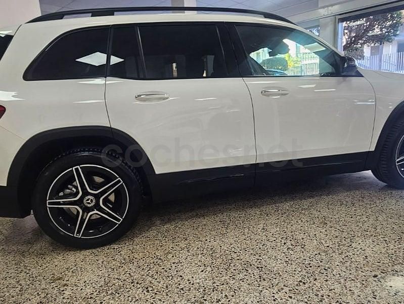Usado Mercedes GLB200 150 CV (110 kW) 2021 Blanco SUV