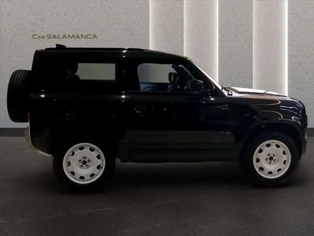 Usado Land Rover Defender S 249 CV (183 kW) 2026 Negro SUV