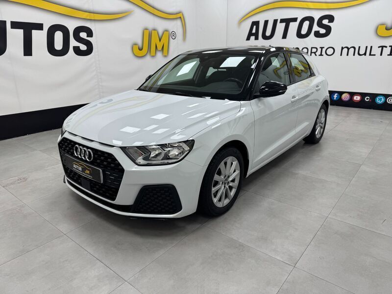 Blanco Usado 2019 Audi A1 Sportback Advanced Utilitario | 17.900 € (Precio justo) - Imagen 1/4