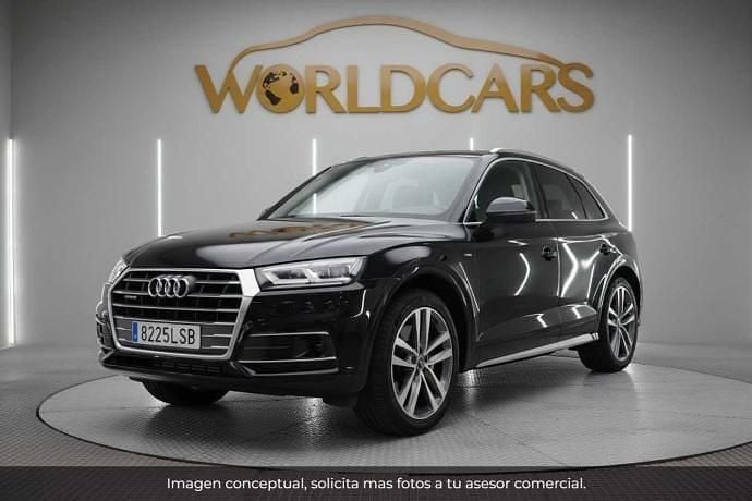 Usado 2021 Audi Q5 Advanced SUV | 34.325 € (Precio justo) - Imagen 1/4