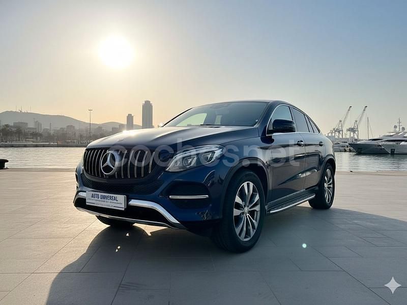 Azul Usado 2016 Mercedes GLE350 Coupe | 46.900 € (Un poco caro) - Imagen 1/4