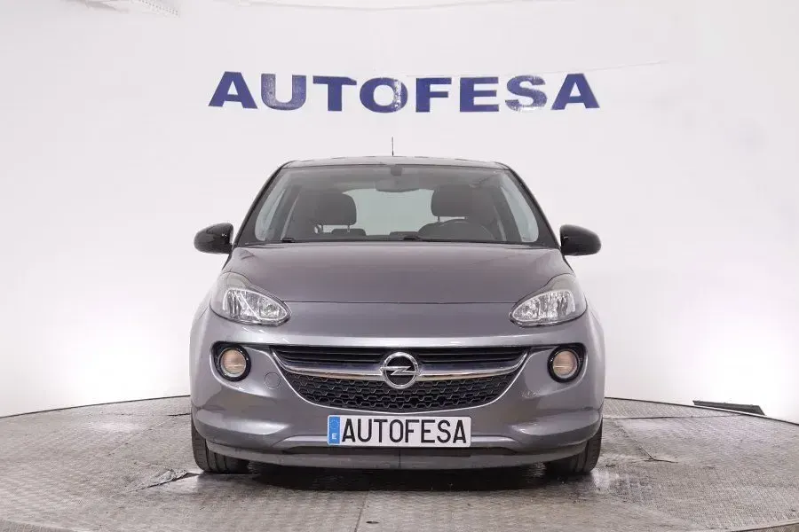 Usado Opel Adam Rocks 87 CV (63 kW) 2018 Gris Utilitario