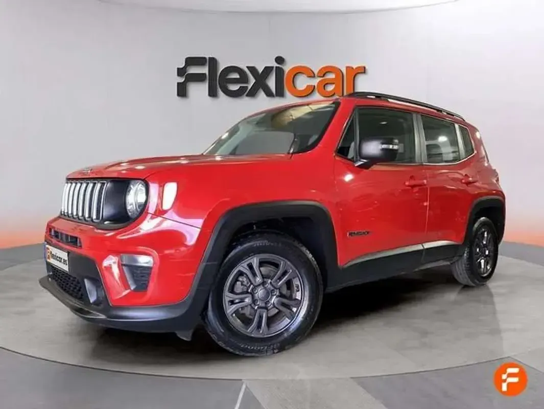 Usado Jeep Renegade Longitude 120 CV (88 kW) 2022 Rojo SUV