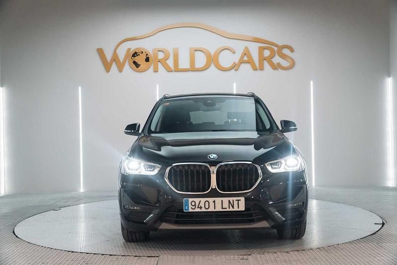 Usado BMW X1 190 CV (139 kW) 2021 Negro SUV