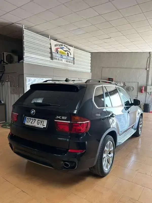 Usado BMW X5 Comfort Edition 245 CV (180 kW) 2010 Negro SUV