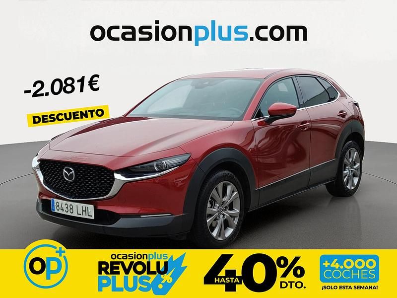 Usado Mazda CX-30 122 CV (89 kW) 2020 Rojo SUV