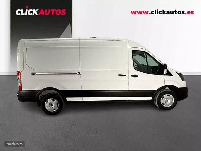 Usado Ford Transit Trend 130 CV (95 kW) 2025 Blanco Van