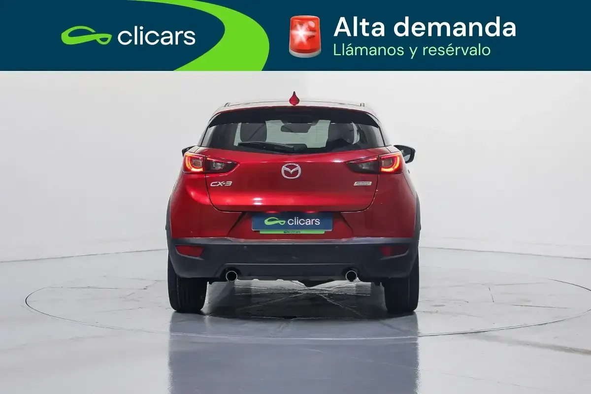 Usado Mazda CX-3 115 CV (84 kW) 2018 Rojo SUV