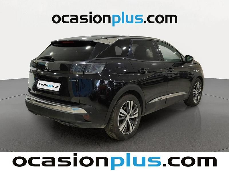 Usado Peugeot 3008 Allure 300 CV (220 kW) 2023 Negro SUV
