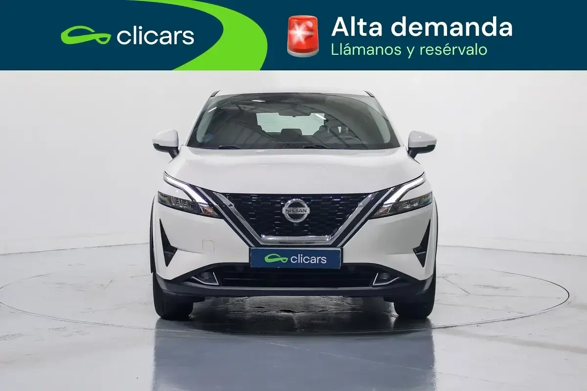 Usado Nissan Qashqai 140 CV (102 kW) 2022 Blanco SUV