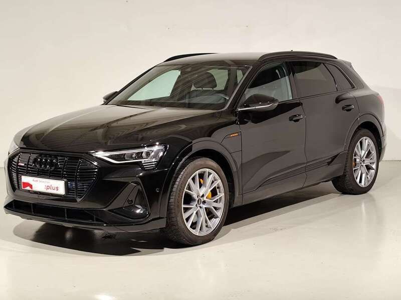 Negro Usado 2022 Audi e-tron Sportback S-Line SUV | 39.150 € - Imagen 1/4