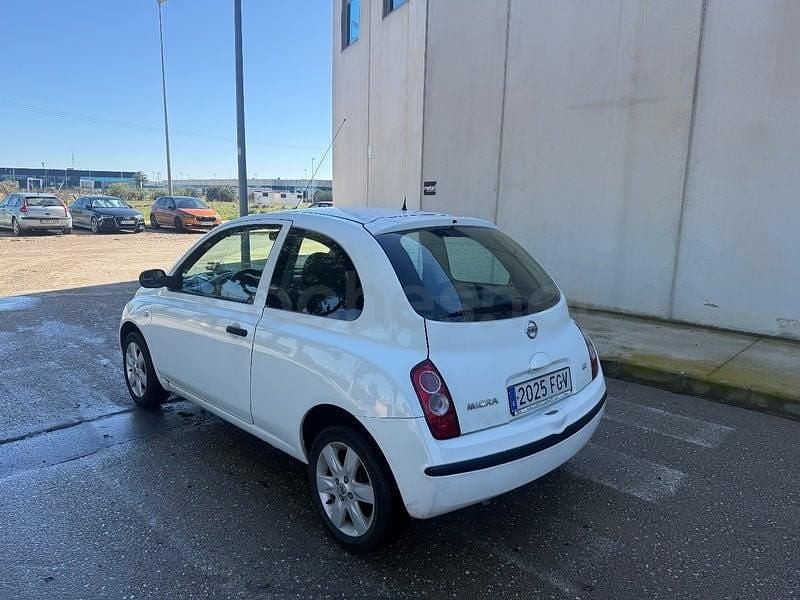 Usado Nissan Micra Visia 68 CV (50 kW) 2006 Blanco Berlina