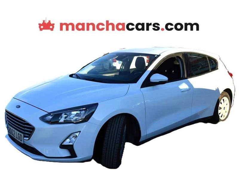Usado Ford Focus Trend 95 CV (69 kW) 2020 Blanco Utilitario