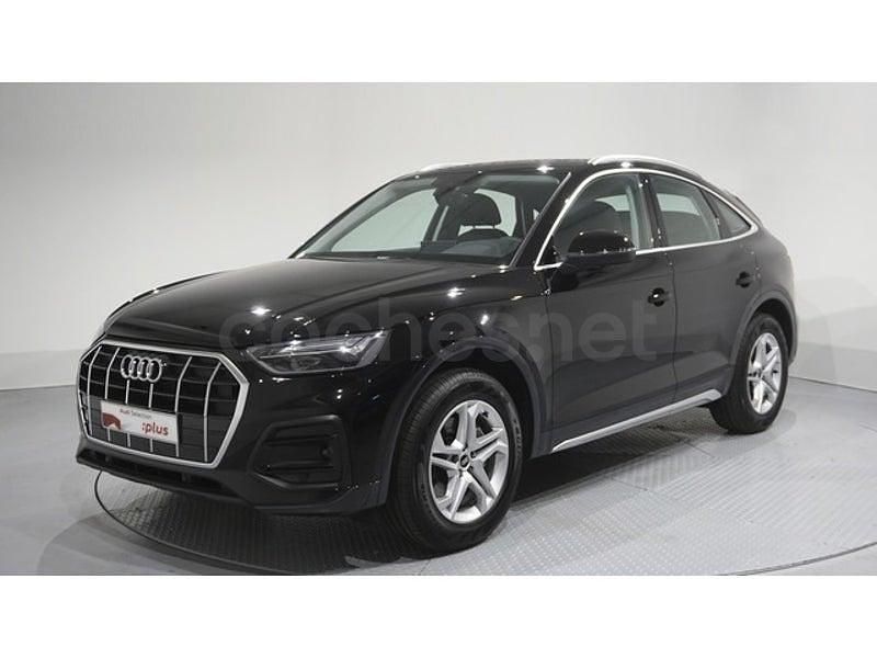 Usado Audi Q5 Sportback Advanced Plus 163 CV (119 kW) 2022 Negro SUV