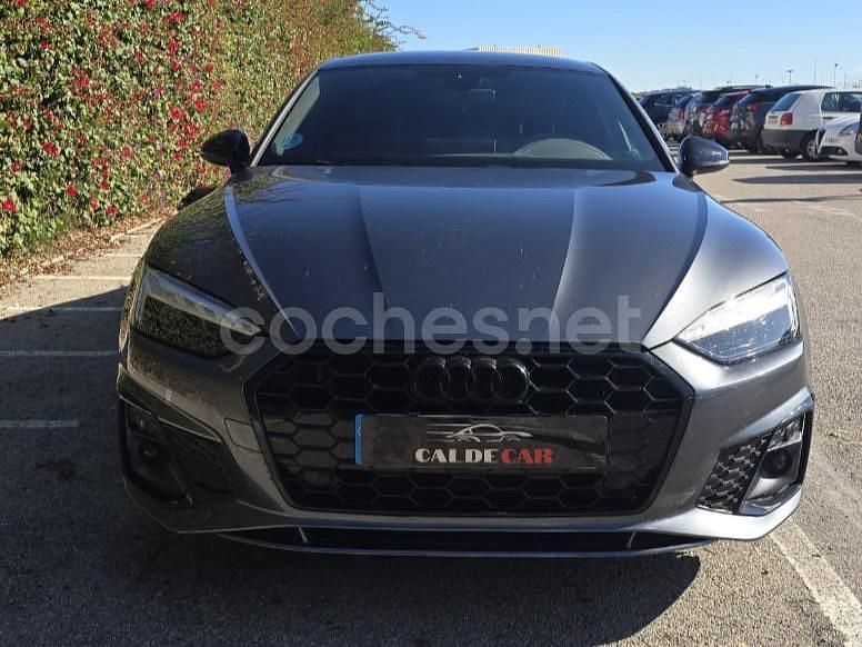 Usado Audi A5 Sportback 204 CV (150 kW) 2023 Gris / plata Utilitario