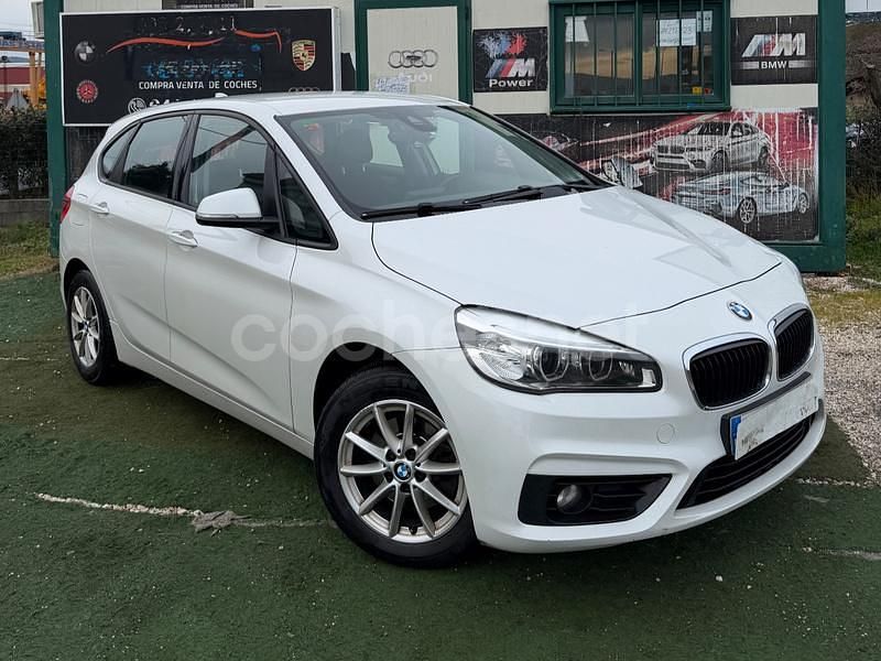 Usado BMW 218 Performance 150 CV (110 kW) 2016 Blanco Familiar