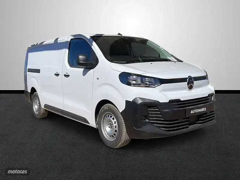 Nuevo Citroën Jumpy 120 CV (88 kW) 2026 Blanco Monovolumen