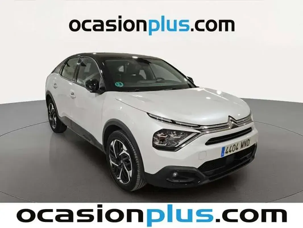Usado Citroën C4 PureTech 131 CV (96 kW) 2024 Blanco SUV