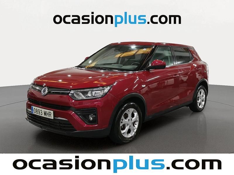 Blanco Usado 2023 Ssangyong (KGM) Tivoli SUV | 13.446 € (Precio justo) - Imagen 1/4