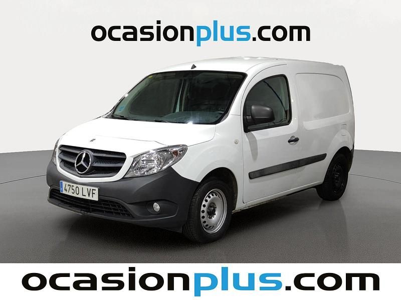 Blanco Usado 2021 Mercedes Citan 109 Familiar | 11.355 € (Precio justo) - Imagen 1/4