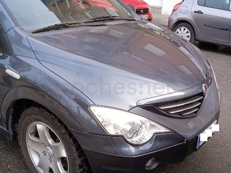 Usado Ssangyong (KGM) Actyon 141 CV (103 kW) 2007 Azul SUV
