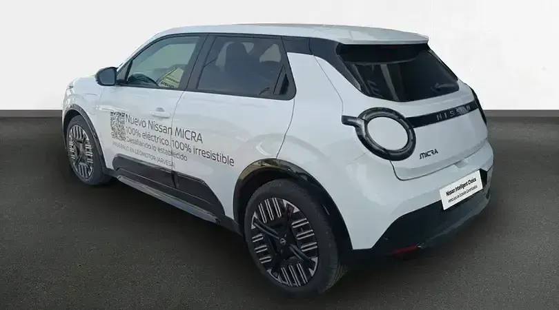 Usado Nissan Micra Acenta 89 kW (122 CV) 2026 Moon white sólido Utilitario