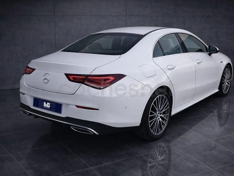 Usado Mercedes CLA250e 218 CV (160 kW) 2021 Blanco Berlina