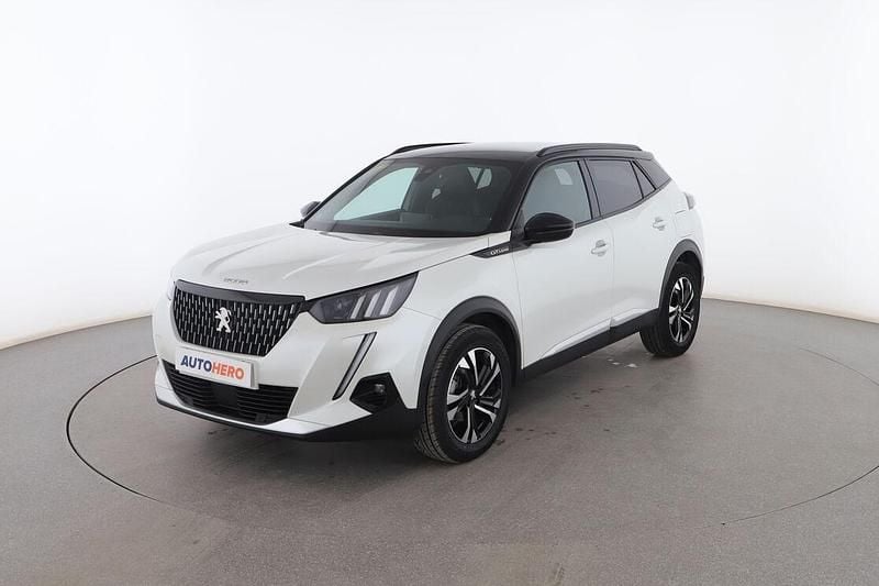 Blanco Usado 2020 Peugeot 2008 GT-line SUV | 16.999 € (Caro) - Imagen 1/3