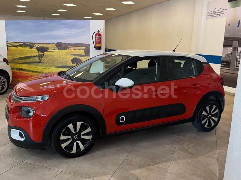 Usado Citroën C3 Feel 75 CV (55 kW) 2017 Naranja Berlina