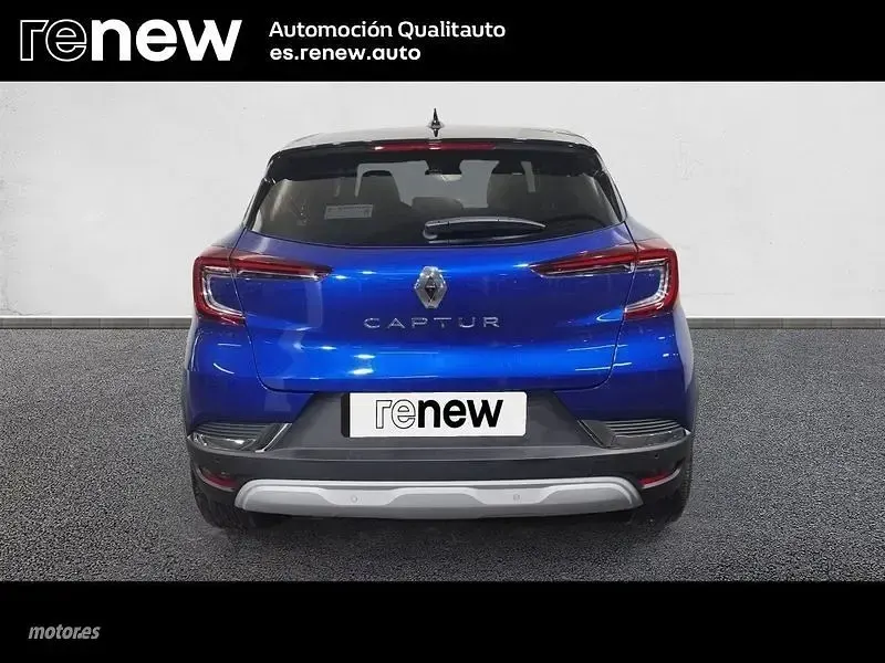 Usado Renault Captur Techno 140 CV (102 kW) 2024 Azul SUV