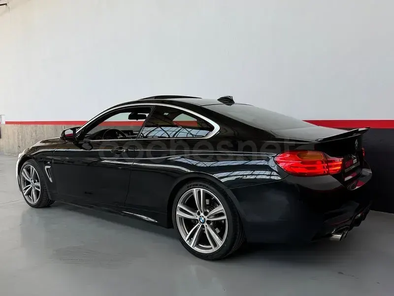 Usado BMW 420 Coupé 184 CV (135 kW) 2015 Negro Coupe