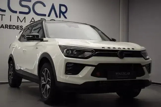 Nuevo SsangYong Korando 149 CV (109 kW) 2025 Blanco SUV