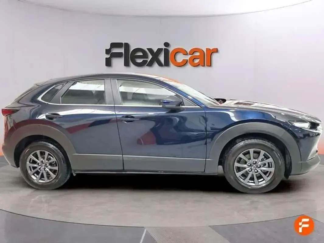 Usado Mazda CX-30 Prime-Line 140 CV (102 kW) 2025 Azul SUV