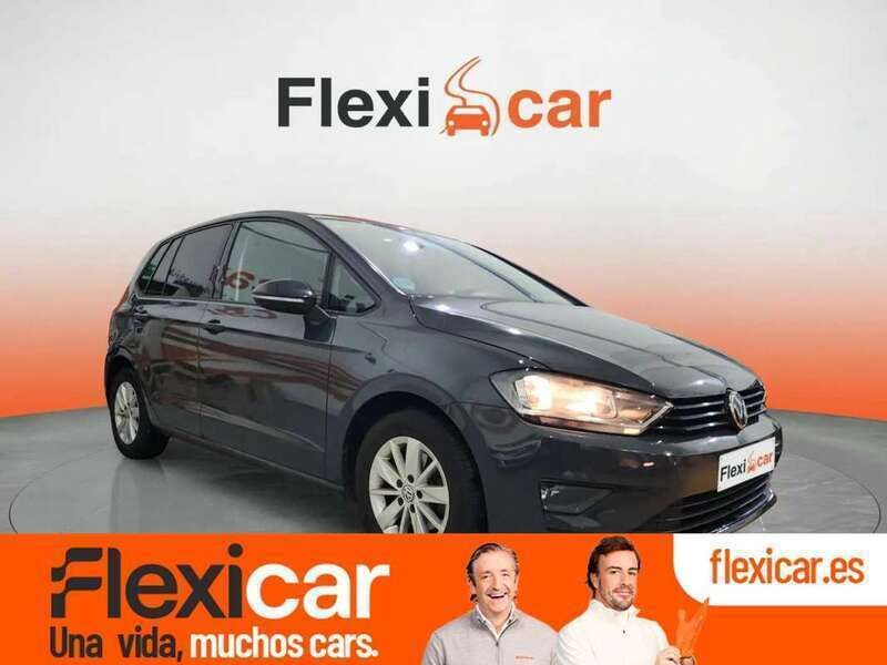 Gris Usado 2016 VW Golf VII Advance Utilitario | 10.250 € (Super precio) - Imagen 1/4