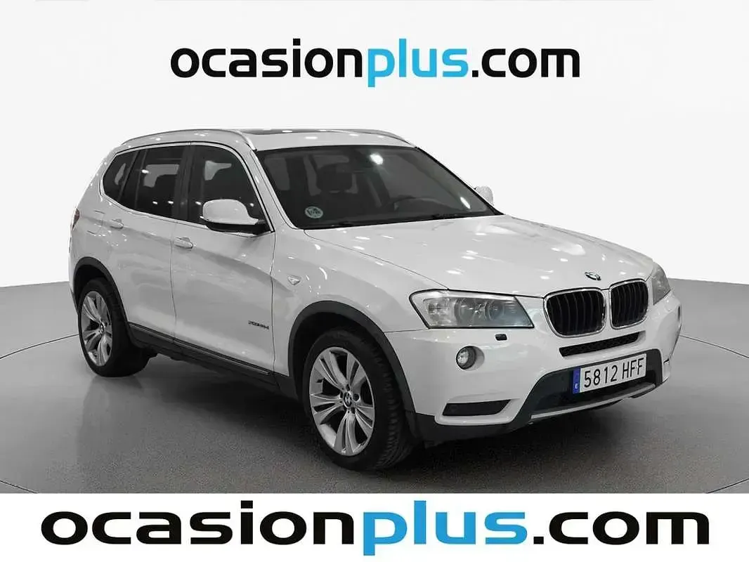 Usado BMW X3 184 CV (135 kW) 2011 Blanco SUV
