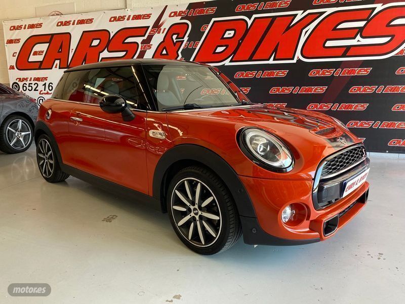 Naranja Usado 2019 Mini Cooper S Utilitario | 23.995 € (Un poco caro) - Imagen 1/4
