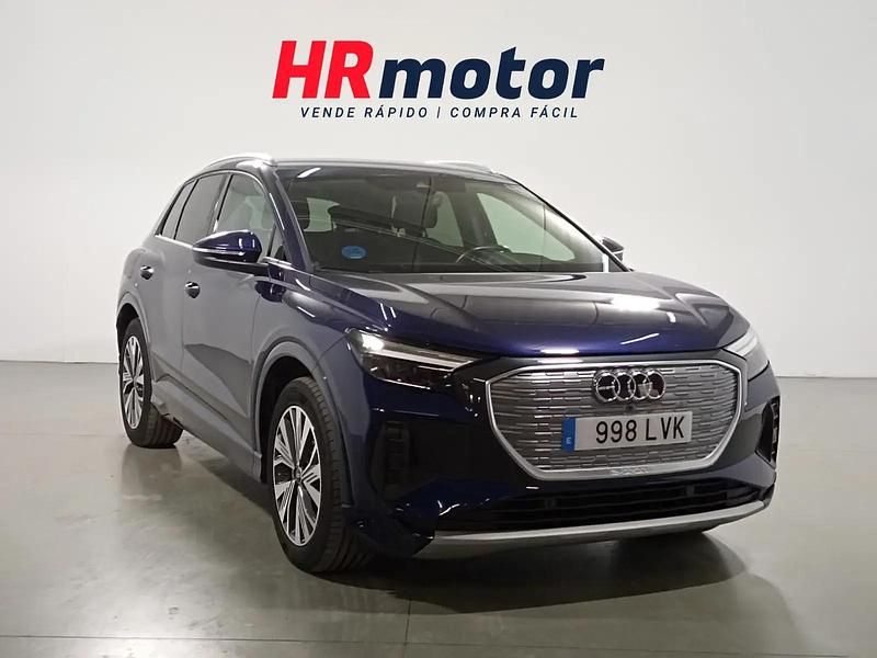 Negro Usado 2021 Audi Q4 e-tron Advanced SUV | 29.990 € (Buen precio) - Imagen 1/4