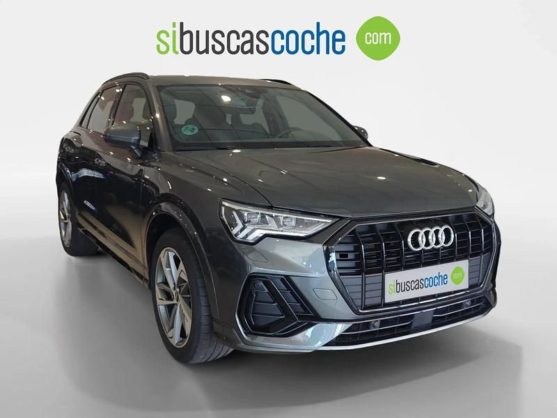Negro Usado 2024 Audi Q3 S-Line SUV | 39.990 € (Precio justo) - Imagen 1/4