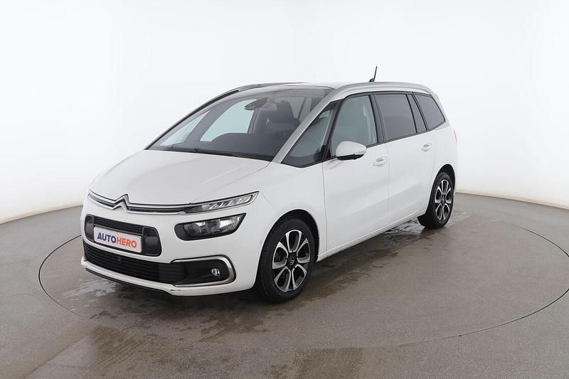 Blanco Usado 2019 Citroën C4 SpaceTourer Shine Monovolumen | 17.799 € (Caro) - Imagen 1/3