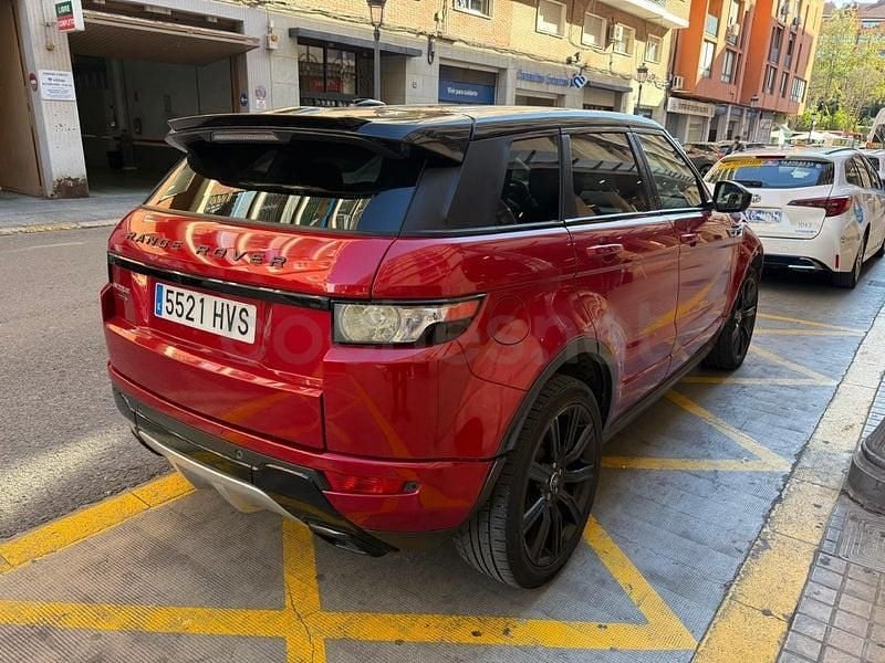 Usado Land Rover Range Rover evoque Dynamic 150 CV (110 kW) 2013 Granate SUV