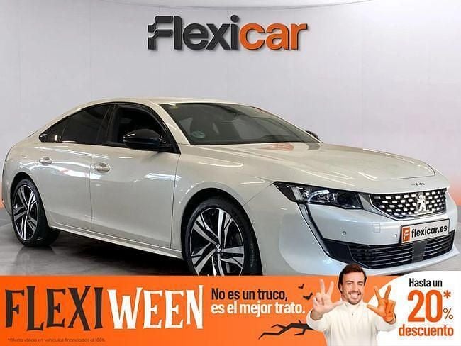Blanco Usado 2020 Peugeot 508 GT Berlina | 22.990 € (Precio justo) - Imagen 1/4