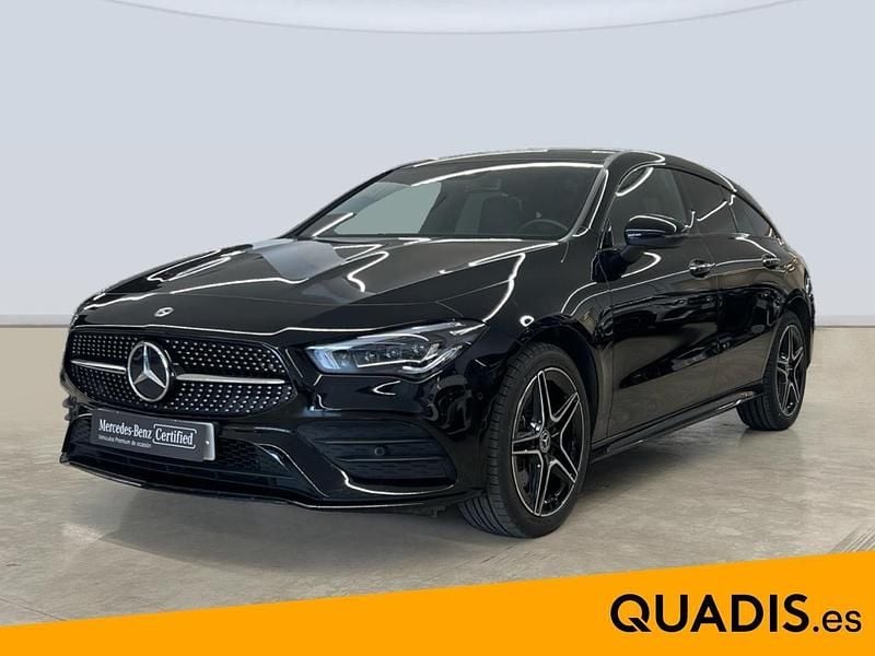 Negro Usado 2023 Mercedes CLA250e Berlina | 36.900 € (Precio justo) - Imagen 1/4
