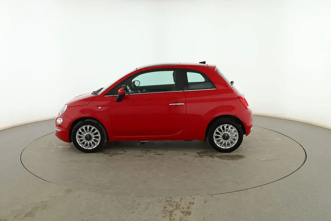 Usado Fiat 500 Dolcevita 69 CV (50 kW) 2024 Rojo Berlina