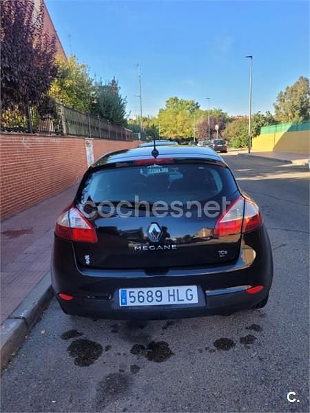 Negro Usado 2012 Renault Mégane III Dynamique Berlina | 5100 € (Buen precio) - Imagen 1/4