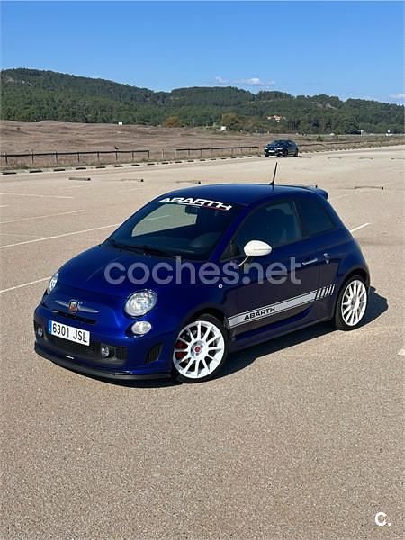 Azul Usado 2016 Abarth 595 Competizione Utilitario | 16.500 € (Precio justo) - Imagen 1/4