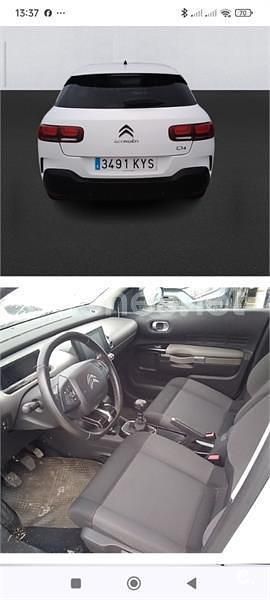 Brugt Citroën C4 Cactus Shine 102 HK (75 kW) 2019 Hvid Hatchback