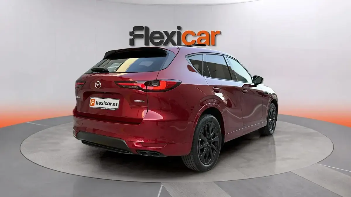 Usado Mazda CX-60 Homura-Line 254 CV (186 kW) 2022 Rojo SUV