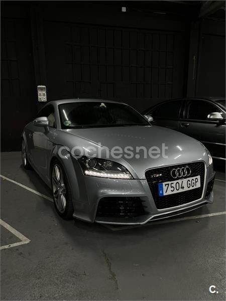 Gris / plata Usado 2008 Audi TT Coupe | 11.200 € (Buen precio) - Imagen 1/4