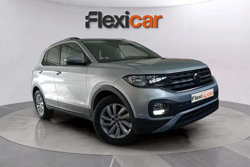 Gris Usado 2022 VW T-Cross Advance SUV | 16.390 € (Super precio) - Imagen 1/4