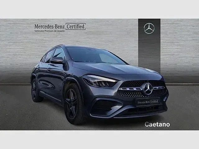 Usado Mercedes GLA250 218 CV (160 kW) 2025 Gris montaña SUV